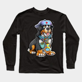 Bernese Mountain Dog Long Sleeve T-Shirt